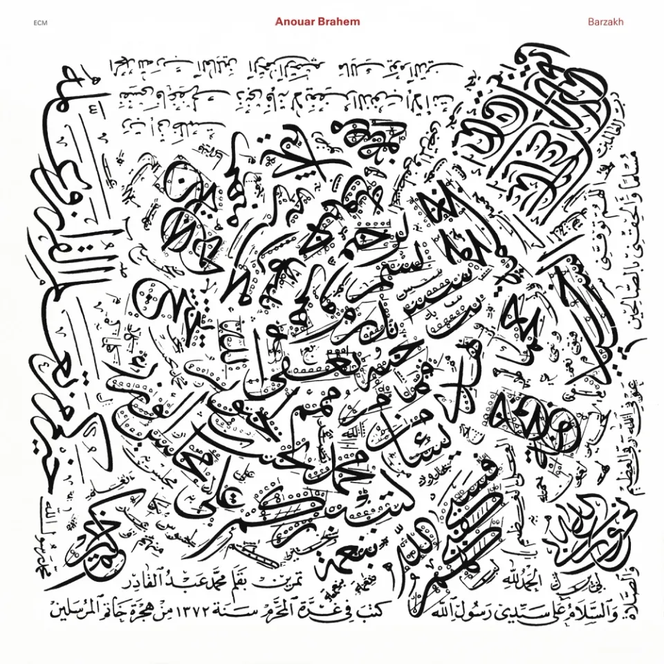 ECM Anouar Brahem Barzakh Vinyl-LP Oud