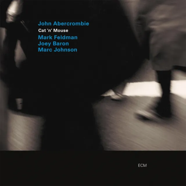 ECM Records Cat ‘n’ Mouse CD John Abercrombie Gitarre