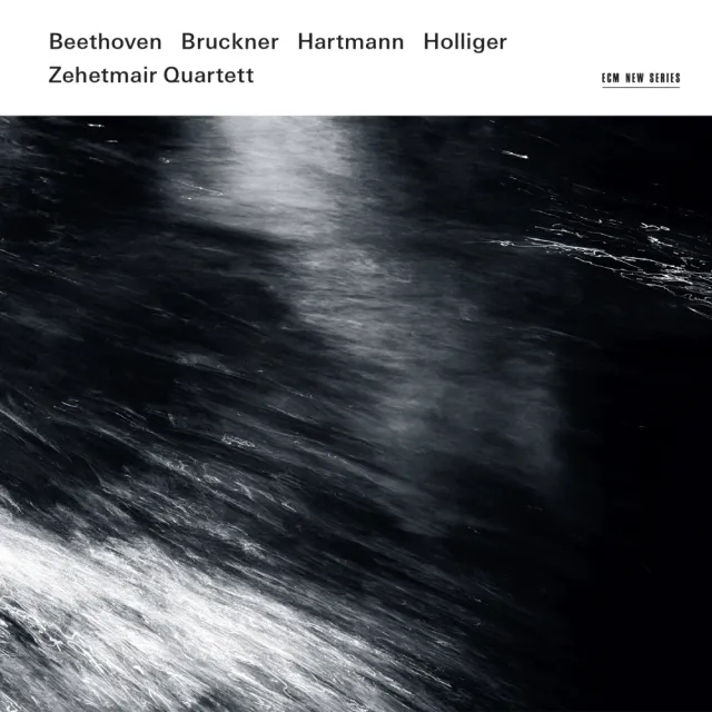 ECM Records Beethoven Bruckner Hartmann Holliger CD Doppelalbum
