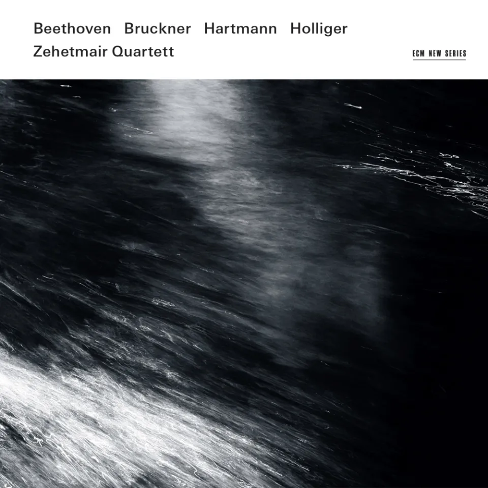 ECM Records Beethoven Bruckner Hartmann Holliger CD Doppelalbum