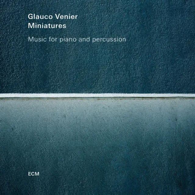 ECM Records Miniatures Glauco Venier CD Piano