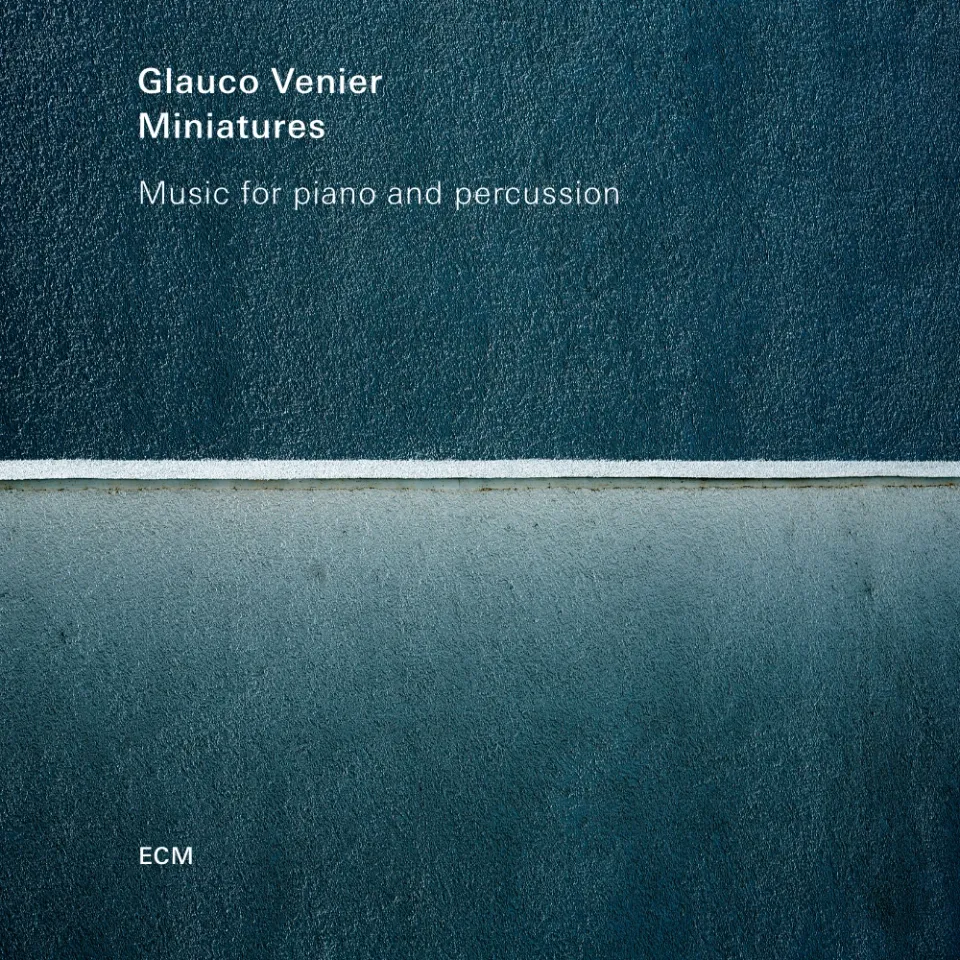 ECM Records Miniatures Glauco Venier CD Piano