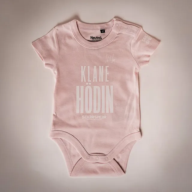 Seiler und Speer Klane Hödin Babybody Rosa Bio-Baumwolle