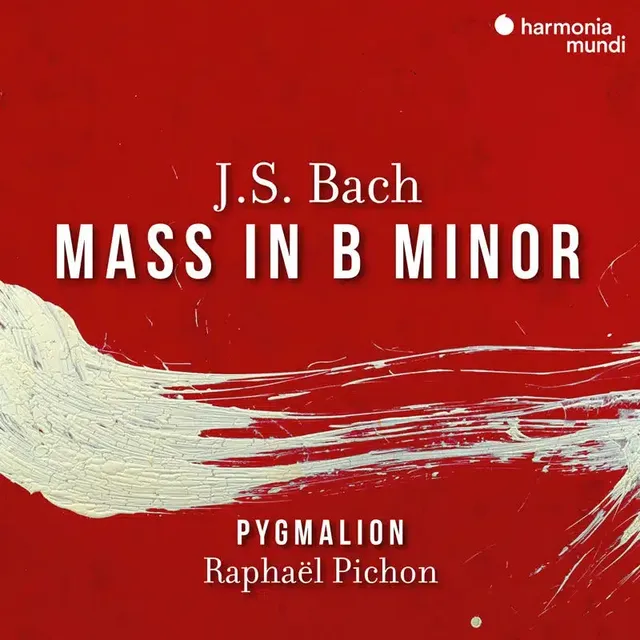 Deutsche Grammophon Bach h-Moll Messe Vinyl Pichon