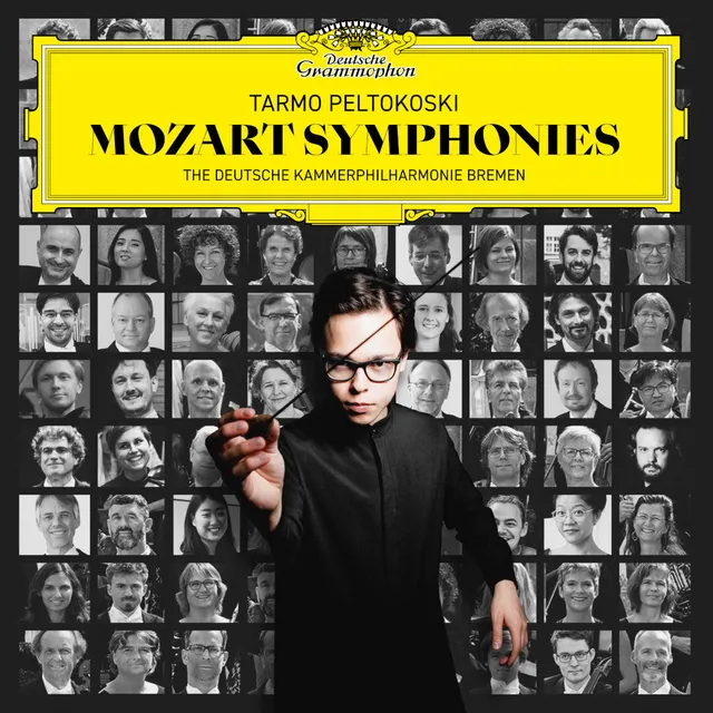 Deutsche Grammophon Peltokoski Mozart Sinfonien 35 36 40 Vinyl