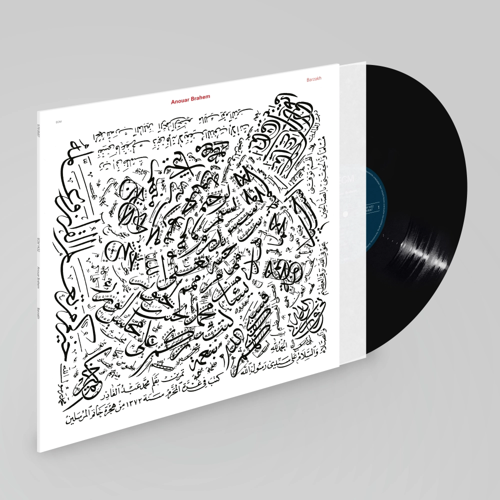 ECM Anouar Brahem Barzakh Vinyl-LP Oud