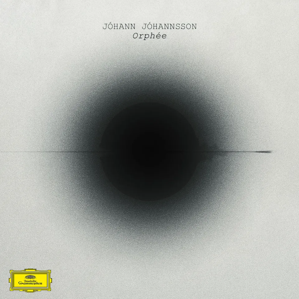 Deutsche Grammophon Jóhann Jóhannsson Orphée Vinyl LP