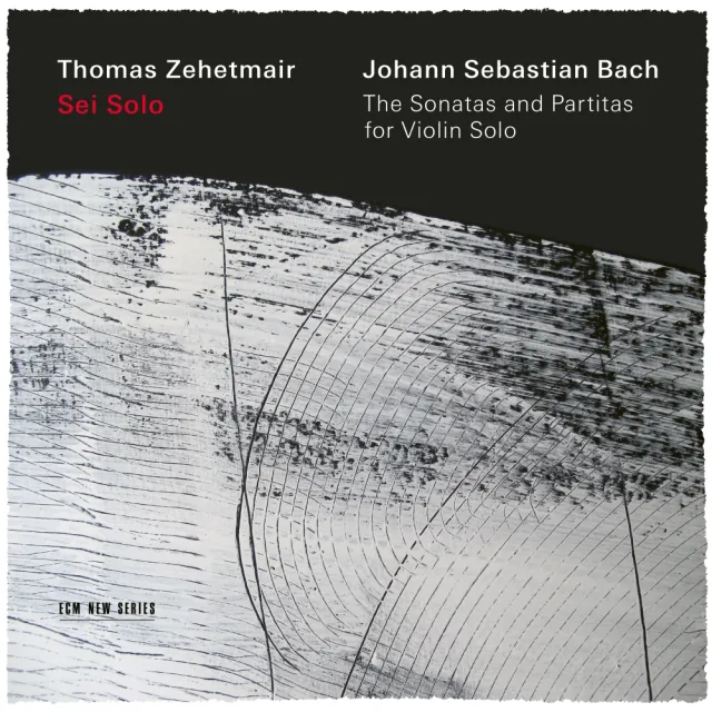 ECM Records Sei Solo Doppel-CD Violine solo