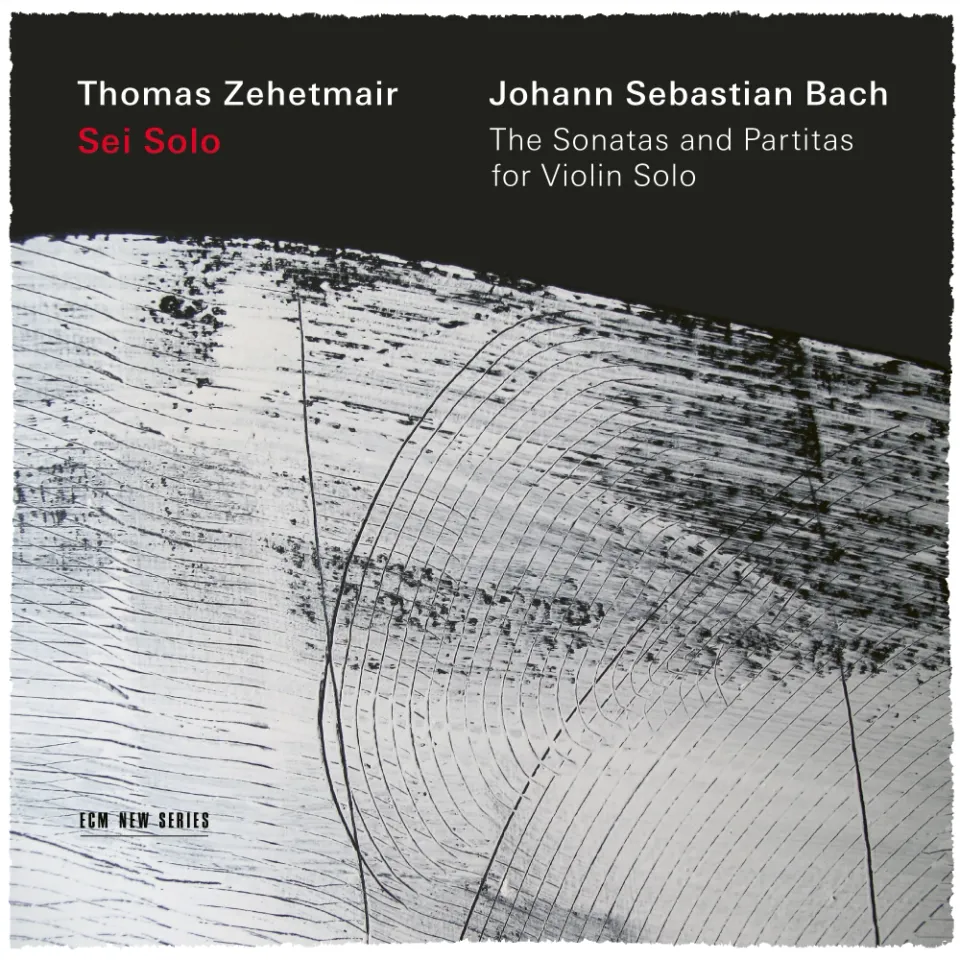 ECM Records Sei Solo Doppel-CD Violine solo