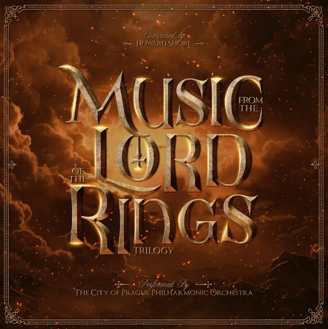 Deutsche Grammophon Lord of the Rings 4LP Vinyl Prague Philharmonic