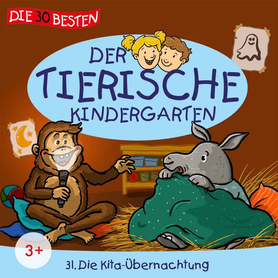 Lamp und Leute Tierischer Kindergarten Folge 31 Hörspiel-CD Übernachtung