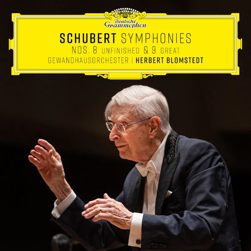 Deutsche Grammophon Blomstedt Schubert Sinfonien 8 & 9 Doppel CD