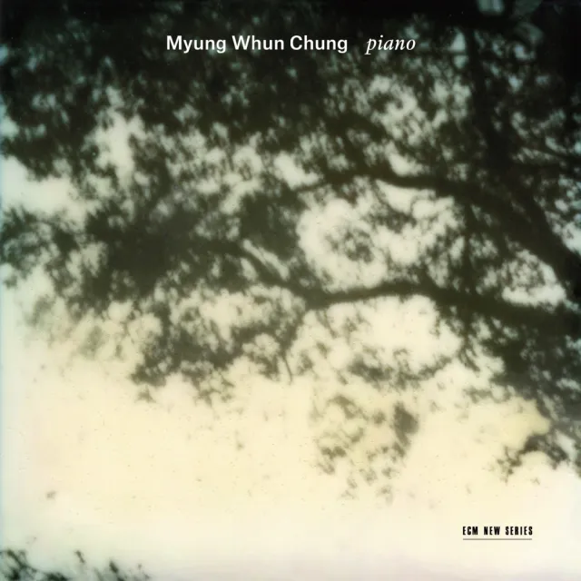 ECM New Series Myung Whun Chung Klavier CD Solo