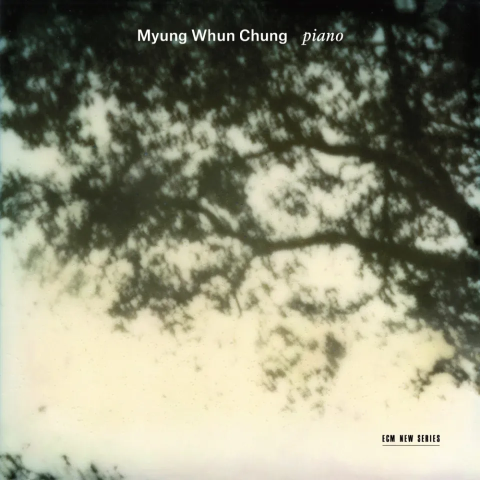 ECM New Series Myung Whun Chung Klavier CD Solo