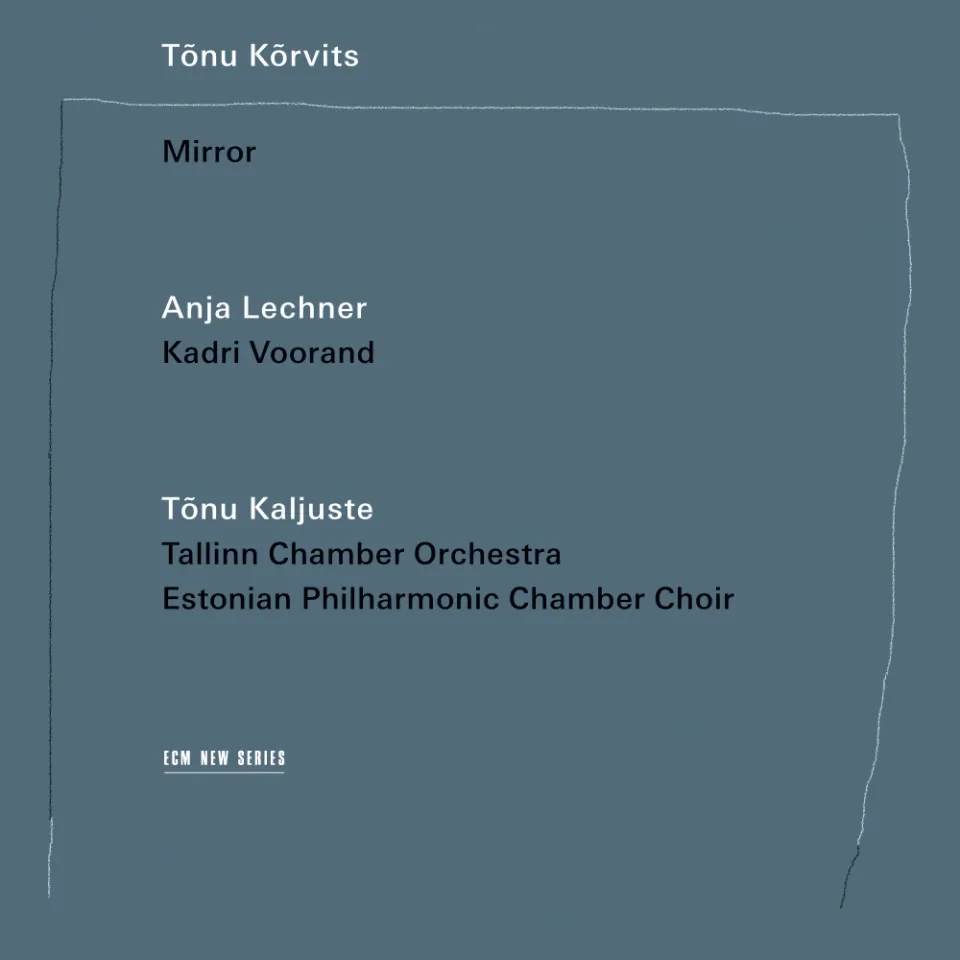 ECM New Series Kõrvits Mirror Vinyl LP Cello