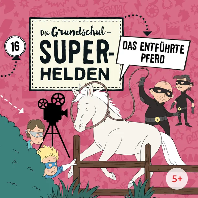 Lamp und Leute Grundschul-Superhelden 16 Hörspiel Pferd