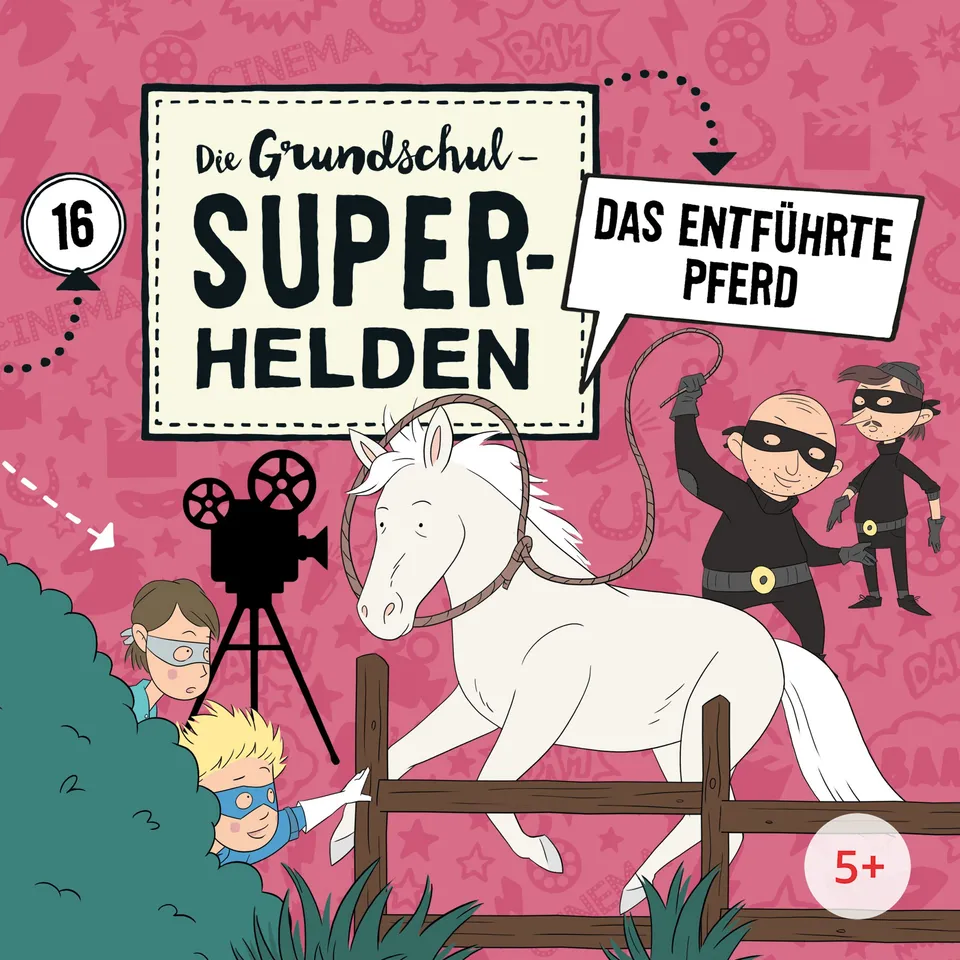 Lamp und Leute Grundschul-Superhelden 16 Hörspiel Pferd