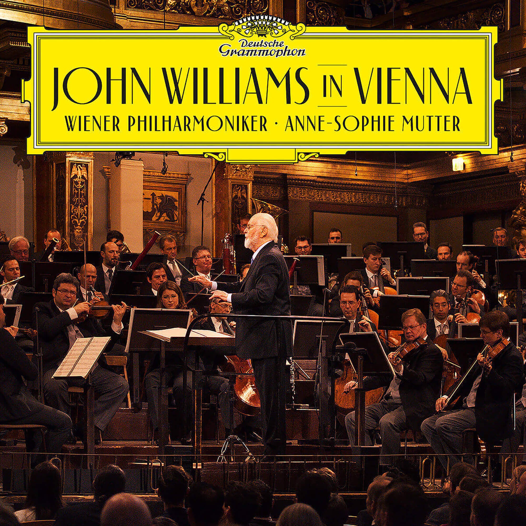 Deutsche Grammophon John Williams in Vienna Vinyl Filmmusik