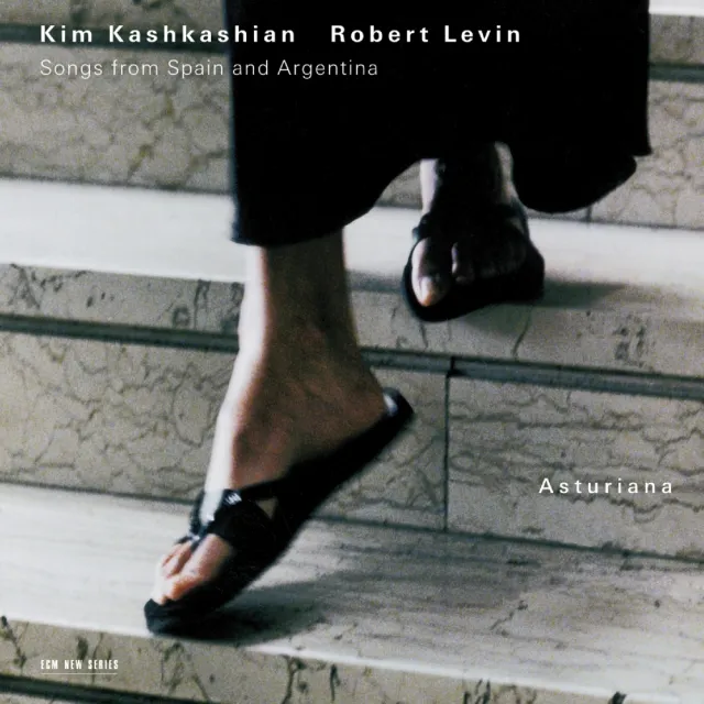 ECM Records Asturiana Kashkashian Viola CD