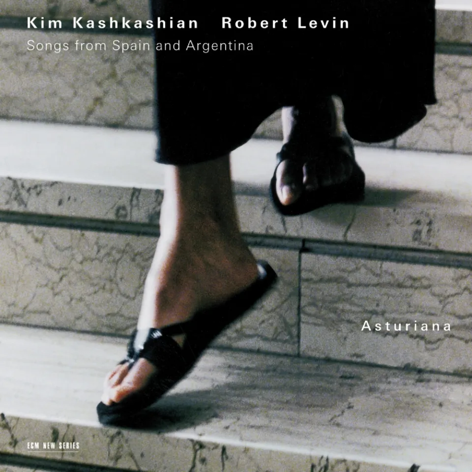 ECM Records Asturiana Kashkashian Viola CD