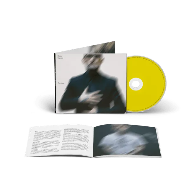 Deutsche Grammophon Reprise Remixes Moby CD Mintpack 16Tr