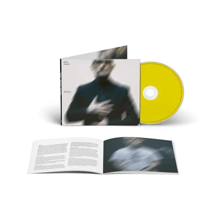 Deutsche Grammophon Reprise Remixes Moby CD Mintpack 16Tr