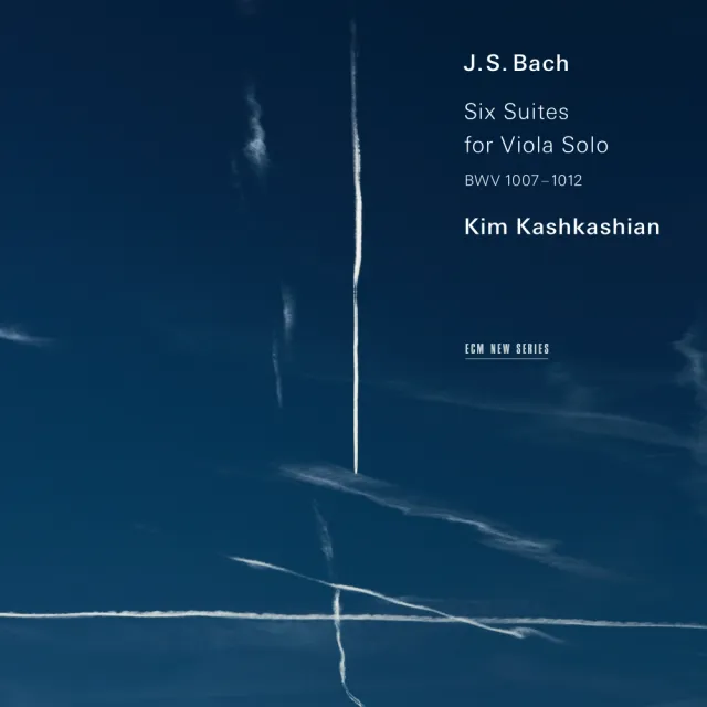 ECM Kashkashian Bach Six Suites Viola Solo 2-CD