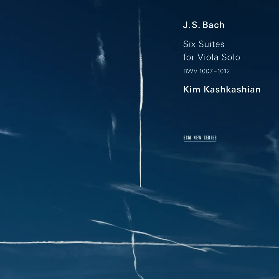 ECM Kashkashian Bach Six Suites Viola Solo 2-CD