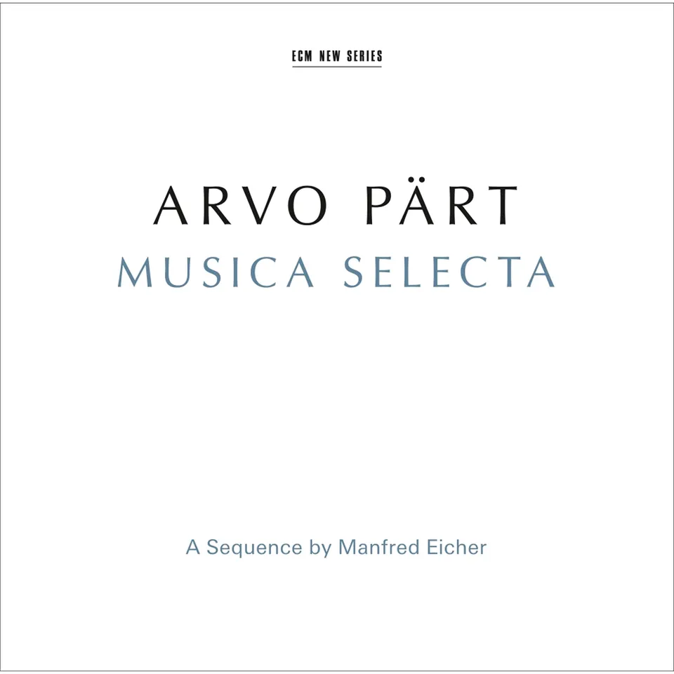 Deutsche Grammophon Arvo Pärt Musica Selecta Doppel-CD Eicher