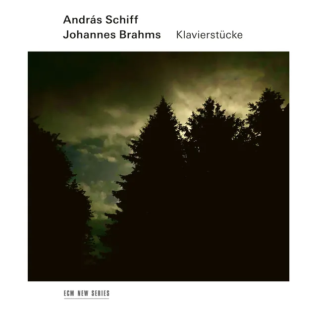 Deutsche Grammophon Andras Schiff Brahms Klavierstücke CD