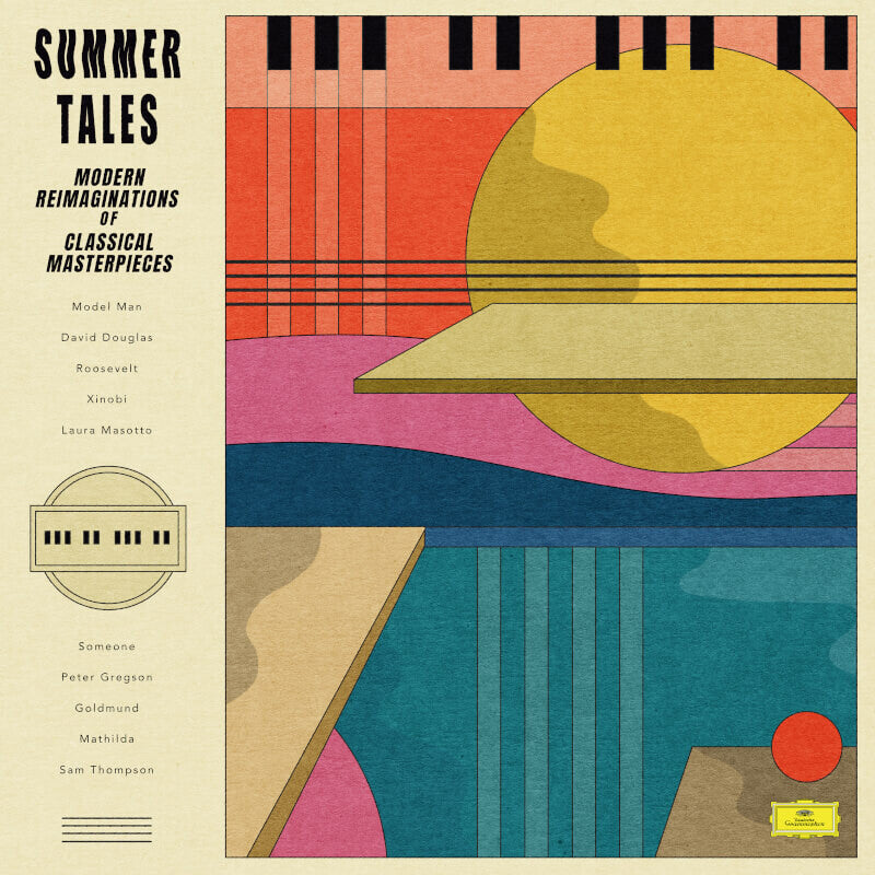 Deutsche Grammophon Summer Tales Reworks Vinyl LP