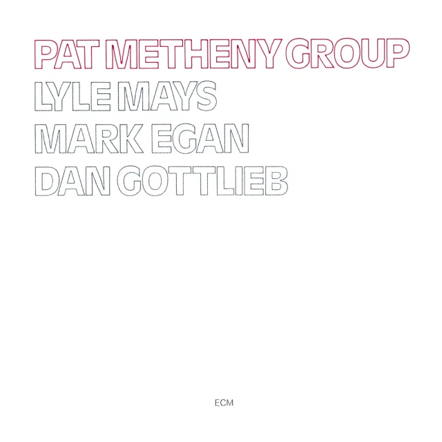 ECM Records Pat Metheny Group CD