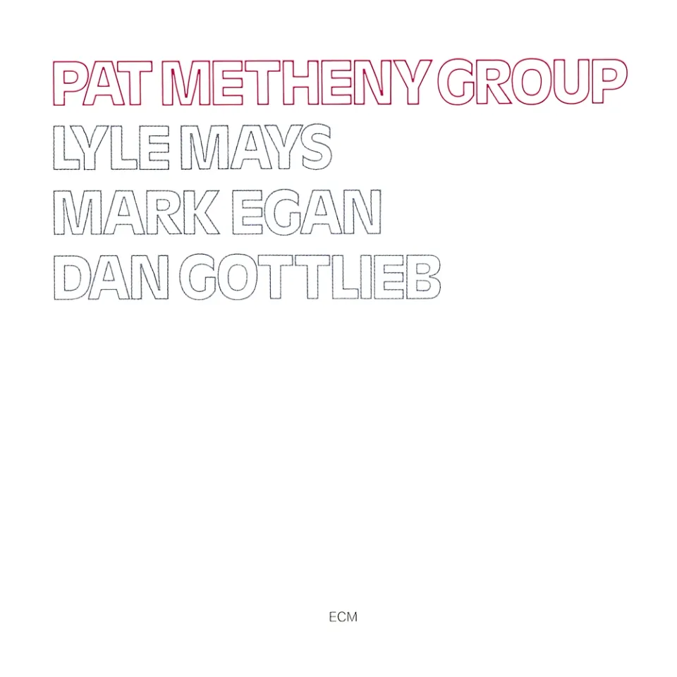 ECM Records Pat Metheny Group CD