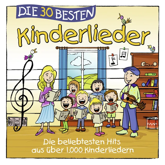 Lamp und Leute Die 30 besten Kinderlieder CD Jubiläum