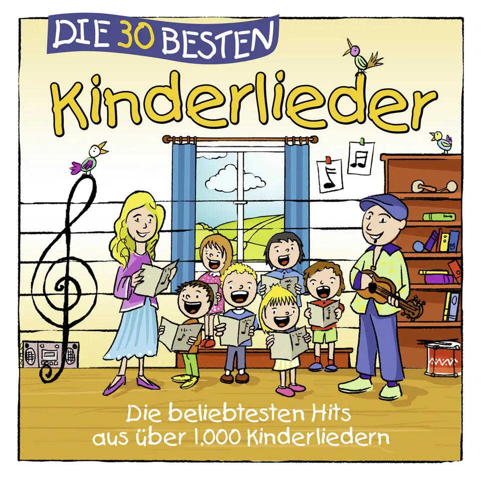 Lamp und Leute Die 30 besten Kinderlieder CD Jubiläum
