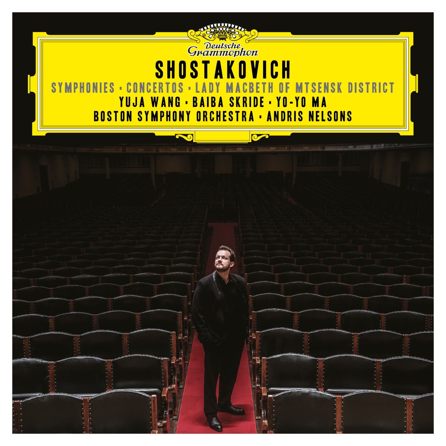 Deutsche Grammophon Shostakovich Symphonies Concertos Lady Macbeth Box