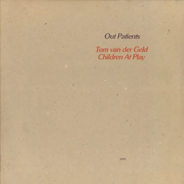 ECM Records Out Patients CD Jazzalbum