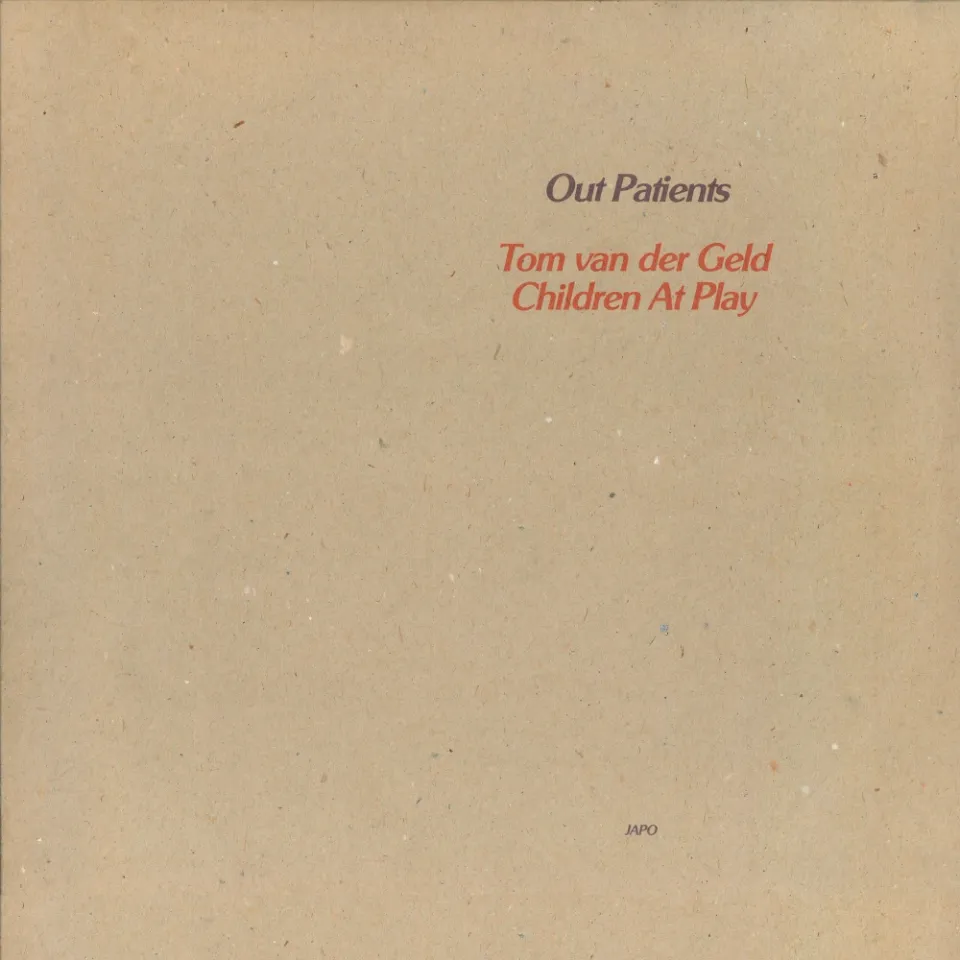 ECM Records Out Patients CD Jazzalbum