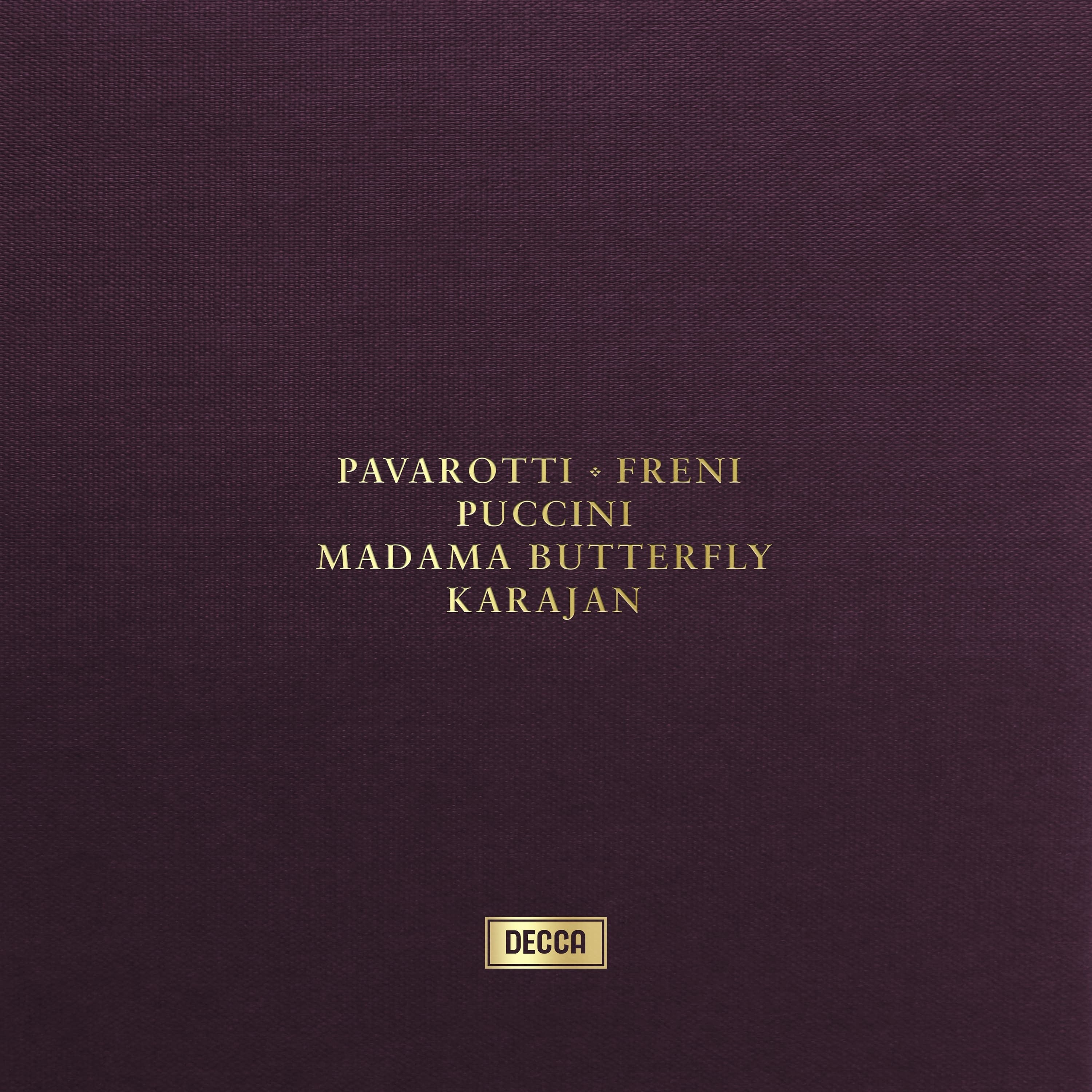 Deutsche Grammophon Puccini Madama Butterfly Deluxe Vinyl Box