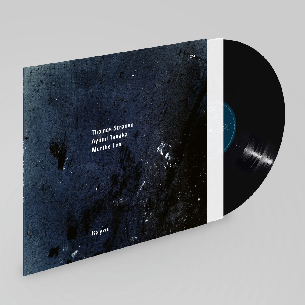 ECM Bayou CD Thomas Strønen Trio Jazz