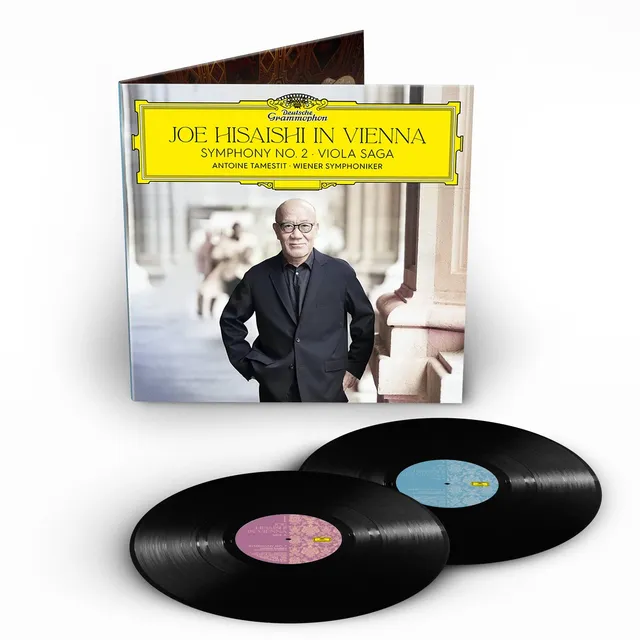 Deutsche Grammophon Joe Hisaishi Vienna Doppelvinyl 180g Gatefold