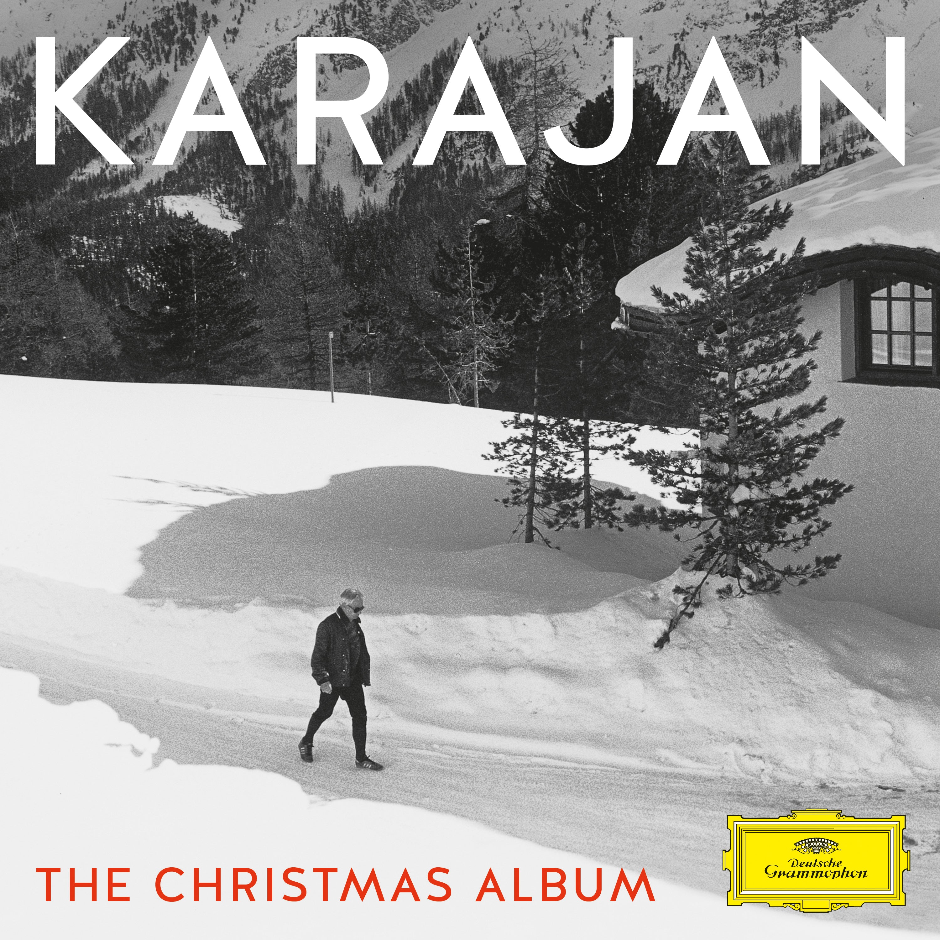 Deutsche Grammophon Karajan Christmas Album Vinyl 1LP 180g