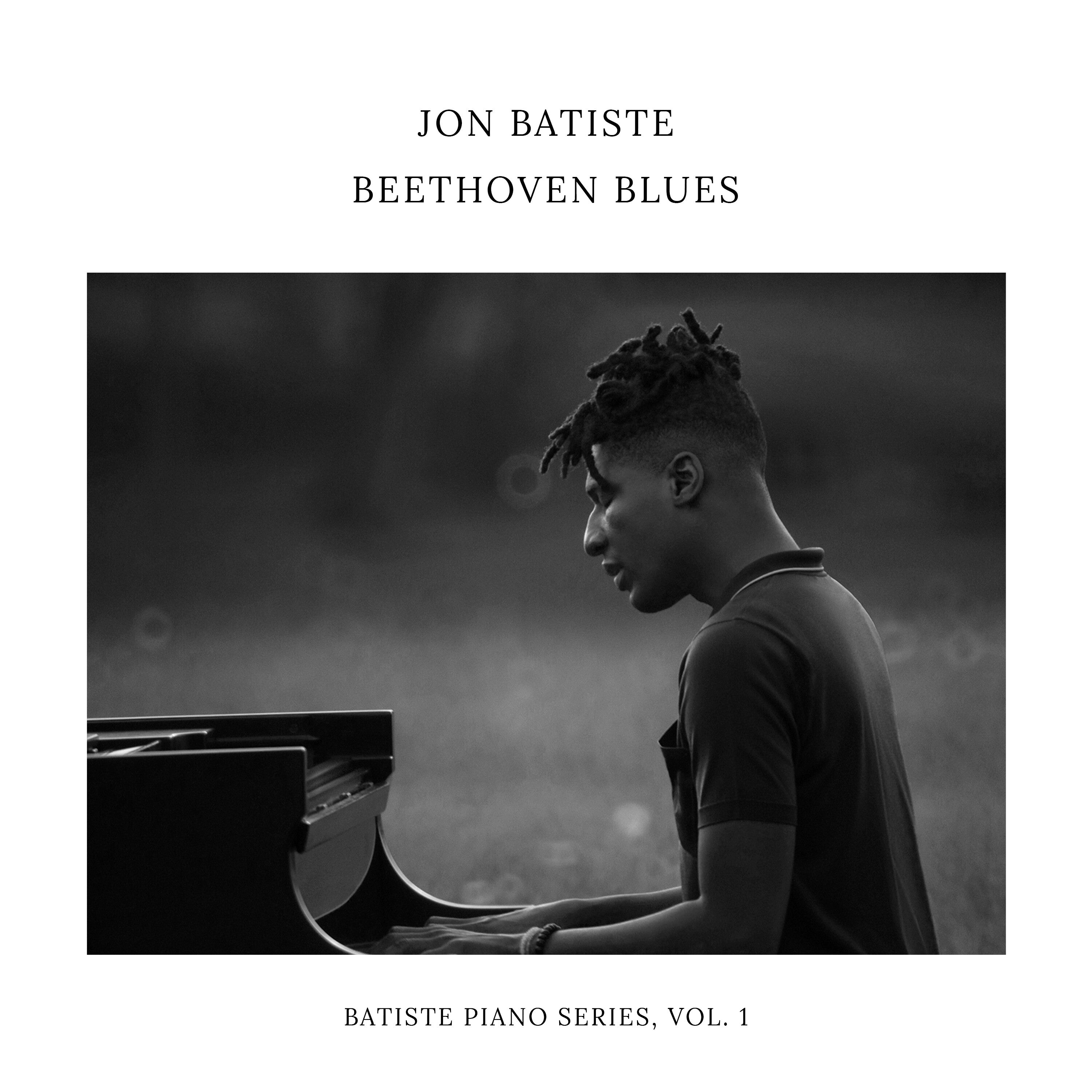 Jon Batiste Beethoven Blues Vol. 1 Vinyl LP Solo-Piano