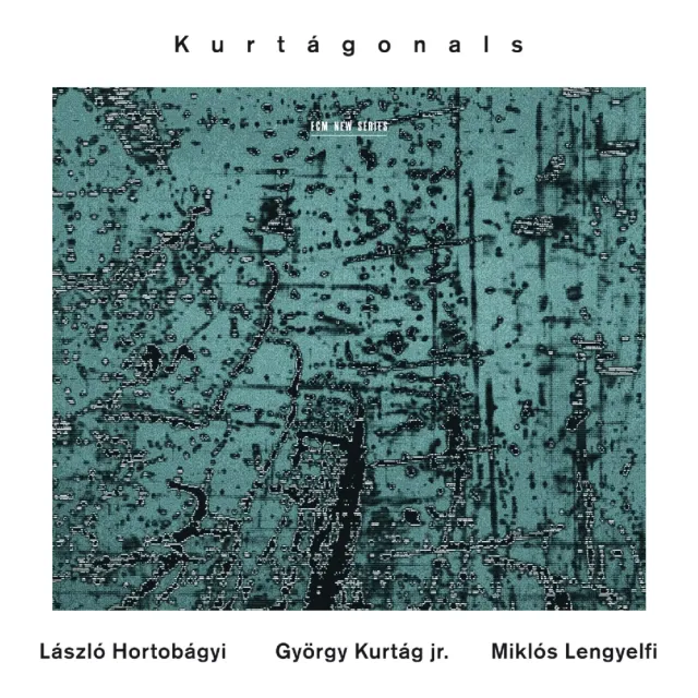 ECM Records Kurtagonals CD Hortobagyi Electronic