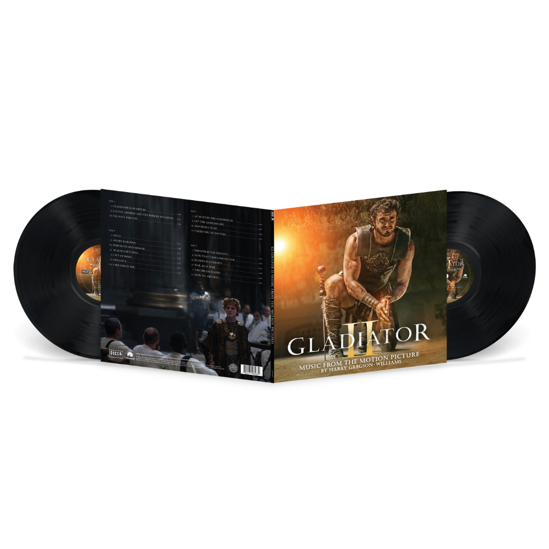 Deutsche Grammophon Gregson-Williams Gladiator II OST 2LP