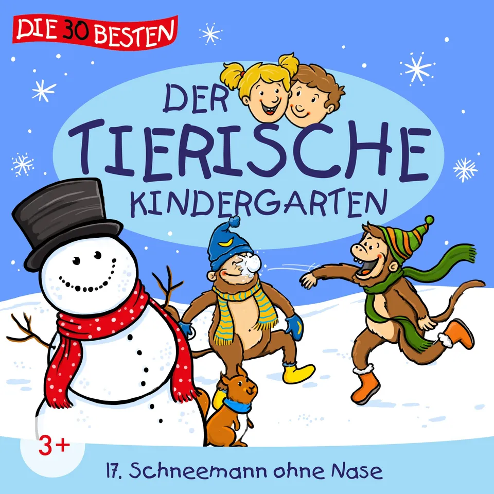 Lamp und Leute Tierischer Kindergarten 17 Schneemann Hörspiel CD