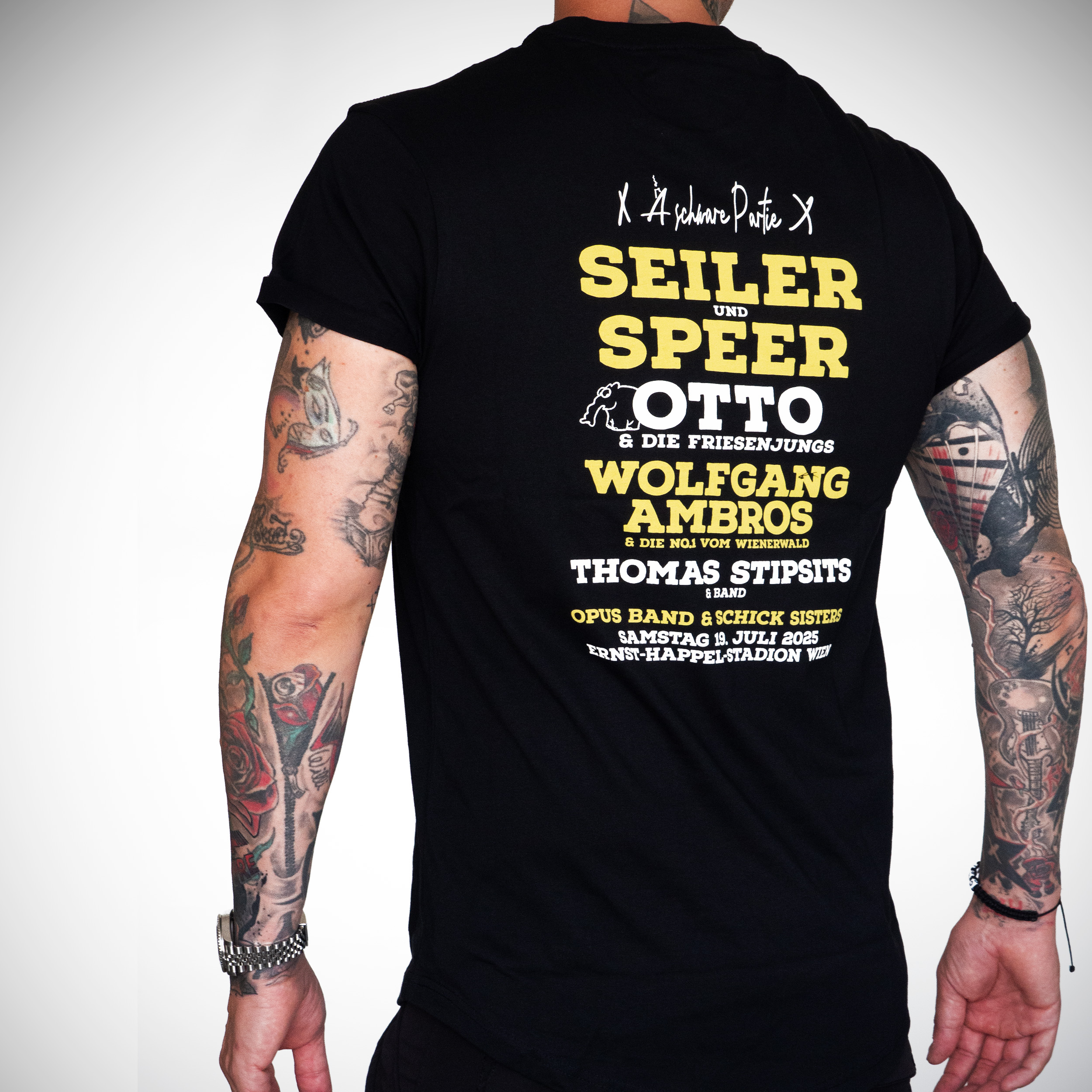 Seiler und Speer A schware Partie X 25 T-Shirt