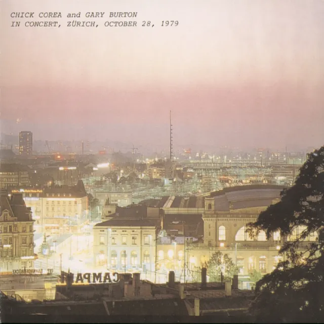 ECM Records In Concert Zürich 1979 CD Live