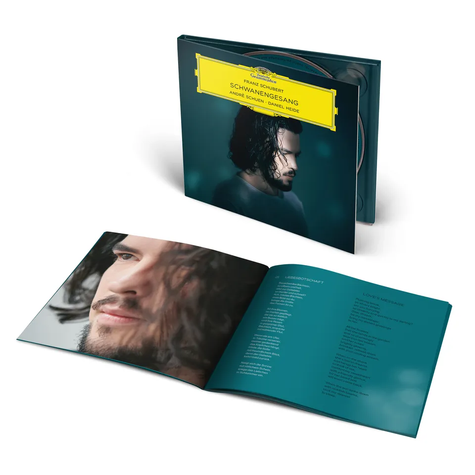 Deutsche Grammophon Schuen Schwanengesang Vinyl LP Lieder