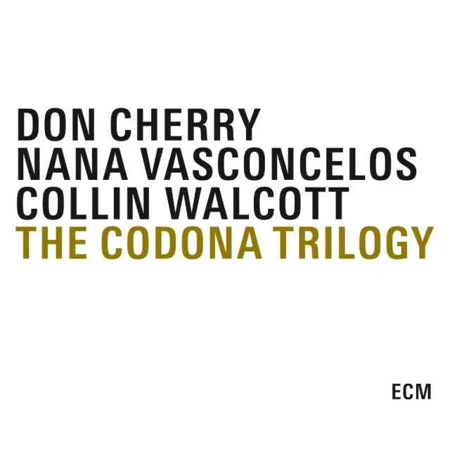 ECM Codona The Codona Trilogy 3-CD Box Weltmusik